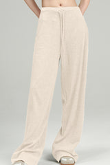 Soft Draping Lounge Knit Pants