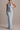 Satin Cowl Neck Fishtail Party Dress Secondary image