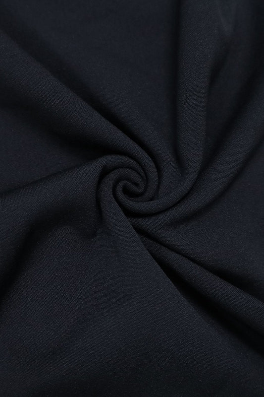 Ruffled Bustier Side Slit Formal Dress