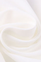 Elegant Structured Shoulder Blouse