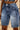 Embroidered Denim Bermuda Shorts Secondary image