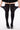 Plus Size 50D Velvet Thigh-High Stockings Secondary image