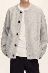 Relaxed Knit Cardigan