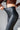 Wind-Resistant Tapered Faux Leather Thermal Leggings Secondary image