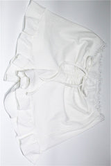 Lace Ruffle Hem Cami Lounge Shorts Set