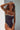Minimalist Black White One Piece Swimwear Secondary image