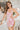 Pink Elegant Sequin V-Neck Mini Party Dress Secondary image