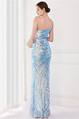 Sparkle Beaded V Neck Party Gown Formal Dress
