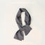 Plaid Square Neck Ribbon Chic Hair Scarf