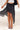 Polka Dot Wrap Tie Midi Skirt Secondary image
