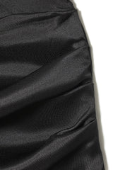 Strapless Strap Mini Tie Sexy Bodycon Mini Dress