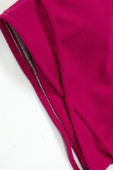 Slim Second Skin Fitness Crop Top