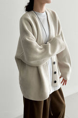 Relaxed Fit Vintage Cardigan