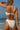 Solid Cutout Asymmetric Metal One Piece Swimwear Secondary image