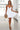 White Spaghetti Strap Mini Boho Dress Secondary image