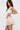 Ruched Ruffle Trim Bodycon Short Sleeve Tee Secondary image