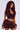 Faux Fur Hooded U Neck Backless Crop Top Mini Skirt Set Secondary image