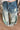 Graffiti Print Distressed Wide Leg Jeans Secondary image