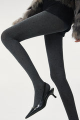 Versatile Moisture Wicking Polka Dot Tights
