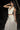 Chic Solid V Neck Mesh Slit Skirt Set Secondary image