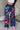 Mid Waist Printed Baggy Jeans Secondary image