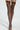 Black Bow Suspender Fishnet Thigh-High Stockings Secondary image
