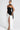 Color Block Flowy Tie Bustier Formal Dress Secondary image