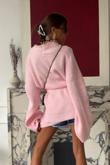 Belted Midi Cardigan