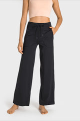 Long Comfort Stretch Straight Leg Yoga Leggings