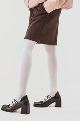 Slimming Seamless Flat Knit Tights