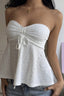 Sweet Sexy Corset Bodycon Sleeveless Tube Top