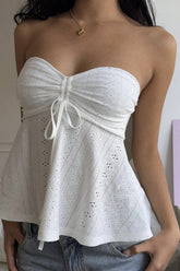 Sweet Sexy Corset Bodycon Sleeveless Tube Top