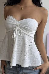 Sweet Sexy Corset Bodycon Sleeveless Tube Top