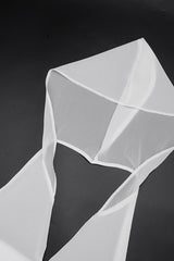 Hooded Deep V Backless Bodycon Dress