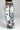 3D Graphic Print Wide Leg Denim Jeans Secondary image