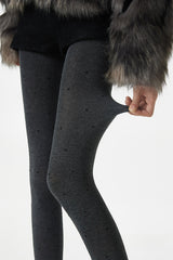 Versatile Moisture Wicking Polka Dot Tights