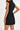 Beaded Fringe Denim Mini Dress Secondary image