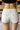 Polka Dot Low Rise Denim Mini Shorts Secondary image