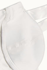 Sexy Halter Satin Corset Lace Up Cropped Tank Top