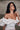 Boned Ruffle Mini Party Dress Secondary image