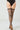 Narrow Band Fishnet Thigh-High Stockings Secondary image