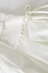 Casual High Waist Fluid Wide Leg Pants