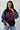Heart Pattern Crewneck Denim Sweater Secondary image