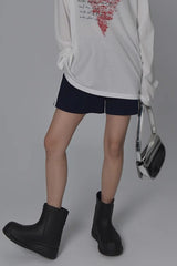 Striped Sport Loose Fit Casual Shorts