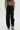 Fleece Lined Loose Fit Curved Knit Pants Secondary image