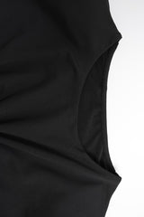 Chic Ruched Bodycon Top Pants Set