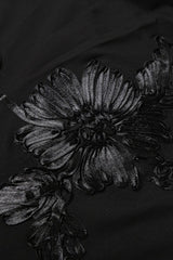 Backless Floral Tie-Up Maxi Dress