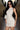 Polka Dot Asymmetrical Slim Fit Mini Dress Secondary image