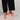 Two Tone Ribbed Cuff Crew Socks Secondary image