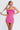 Sequin Faux Fur Off Shoulder Party Dress Secondary image